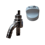 REGISTRO COMPLETO COM KNOB DA UNIDADE DE AGUA KAVO UNIK