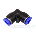 CONECTOR ENGATE RÁPIDO COTOVELO MANGUEIRA TUBO 8,0 MM