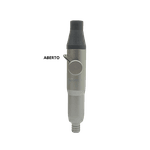 ADAPTADOR / PONTEIRA SUCTOR SUGADOR DE SALIVA COM REGULAGEM ALAVANCA KAVO UNIK / KLINIC / KOMFORT / AMADEUS / AQIA