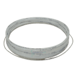 MANGUEIRA ODONTOLÓGICA ESPAGUETE PU CRISTAL 1,6 MM - 100 MTS