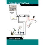 PLACA / PCI ULTRASSOM / PROFI JET SONIC - VIDE APLICAÇÃO