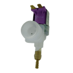 VALVULA SOLENOIDE 12V SAIDA C/ ROSCA UNIDADE DE ÁGUA GNATUS