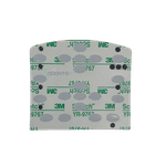 Lexan Painel Frontal Equipo G8 Fe / G8 He Gnatus