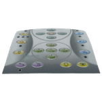 Lexan Painel Frontal Equipo G8 Fe / G8 He Gnatus