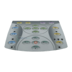 Lexan Painel Frontal Equipo G8 Fe / G8 He Gnatus