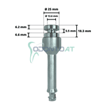 FOCO ODONTOLÓGICO / REFLETOR 3 LED´S PARA CADEIRA KAVO UNIK / KLINIC / KOMFORT