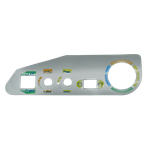 LEXAN PAINEL LATERAL EQUIPO SYNCRUS GL (5 FUNÇÕES) GNATUS