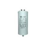 CAPACITOR DE PARTIDA 140UF/250V P/ MOTOR ELÉTRICO COMPRESSORES