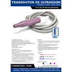 CANETA DO ULTRASSOM / PROFI COM CAPA ROSCA EXTERNA KAVO / ALT / EMS / ORTUS