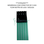 TECLADO DE MEMBRANA ADESIVO SELADORA CRISTÓFOLI - MPR.01585