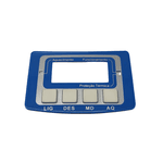 TECLADO MEMBRANA / ADESIVO CUBA ULTRASSÔNICA CRISTÓFOLI