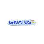 VITROTRIM / LEXAN / ADESIVO LOGOMARCA GNATUS 47X12MM