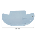 BASE PEDAL 7 TECLAS P1 BNF SAEVO / GNATUS 2019 - ORIGINAL