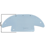BASE PEDAL 7 TECLAS P1 BNF SAEVO / GNATUS 2019 - ORIGINAL