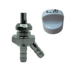 Registro Unidade de Água Suctora / Cuspideira Mod. Kavo Unik / Klinic / Komfort com Knob