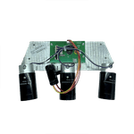 CJ ÓPTICO CABEÇOTE REFLETOR SIRIUS SENSOR 3 LEDS SAEVO / GNATUS