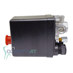 PRESSOSTATO / AUTOMÁTICO COMPRESSOR 100/140 PSI 4 VIAS CHIAPERINI