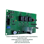PLACA / PCI COMANDO AUTOCLAVE DABI / D700 12/21L E DABI 12LX (COM VÁLVULA OU BLOCO SOLENÓIDE)