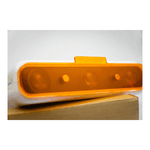 REFLETOR / FOCO 3 LED´S COM FILTRO LARANJA CADEIRA GNATUS E SAEVO