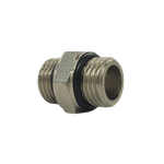 CONEXÃO NIPLE UNIÃO RETA ROSCA MACHO 1/4" X 1/4" BSP CROMADO