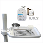 BANDEJA DE COLUNA GIRATÓRIA / AUXILIAR EQUIPAMENTO CADEIRA ODONTOLÓGICA GNATUS / DABI / SAEVO / D700