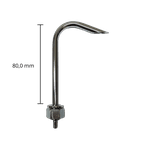 CANO CONDUTOR DE ÁGUA CUSPIDEIRA / UNIDADE ÁGUA CADEIRA ODONTOLÓGICA DABI / GNATUS / SAEVO / D700