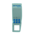 ETIQUETA ADESIVA COMANDO HASTEFLEX ESTAMPADA DABI ATLANTE