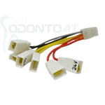 CHICOTE ADAPTAÇÃO TRAFO ENTRADA PLACA NSF DABI ATLANTE