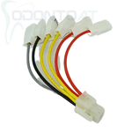CHICOTE ADAPTAÇÃO TRAFO ENTRADA PLACA NSF DABI ATLANTE