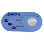 TECLADO MEMBRANA AUTOCLAVE VITALE 12/21 LTS AZUL CRISTOFOLI