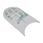 TECLADO MEMBRANA AUTOCLAVE VTP 12/21 LTS BICOLOR CRISTOFOLI