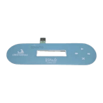 TECLADO MEMBRANA AUTOCLAVE VITALE CLASS CD 12/21 LTS CRISTOFOLI