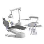 CADEIRA / CONSULTÓRIO ODONTOLÓGICO CL5 LSF TB EVOTECH