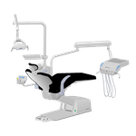 CADEIRA / CONSULTÓRIO ODONTOLÓGICO CL5 LSF TB EVOTECH