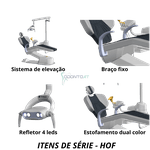 CADEIRA / CONSULTÓRIO ODONTOLÓGICO CL HOF FACES EVOTECH