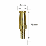  ESGUICHO TIPO ECLIPSE 1/2 GARDEN 10743E