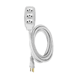  EXTENSAO CABO PP REDONDO 3 VIAS 3X2,5 5M 20A 250V BRANCA ILUMI 1699970