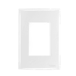  PLACA PARA 3 MODULOS 4X2 RADIAL 1708.001 MARMORE