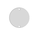 PLACA 4X2 REDONDA 4 RADIAL 1702.030 POLLAR 