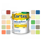 TINTA ACRILICA ECONOMICO CORTEX BRANCO 3,6L FUTURA