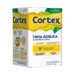 Tinta Látex Anti Mofo Parede Cortex 18l Sem Cheiro Cores
