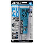  PU40 MULTIUSO CINZA BISNAGA UNIPEGA 80GR 
