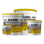 Manta Líquida Impermeabilizante Emborrachada Cinza Garin 3,6kg