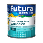 Tinta Esmalte Base Água Madeira Metal Pvc Futura 900ml Cores