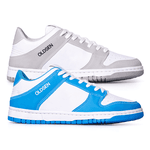 Kit 2 Pares de Tenis Oldsen Advanced - AZUL/CINZA