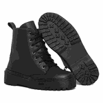 Coturno Feminino Ariah - PRETO
