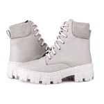 Coturno Feminino Everlyn - NUDE
