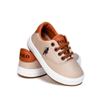 Polo Open Infantil - BEGE