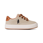 Polo Open Infantil - BEGE