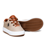 Polo Open Infantil - BEGE